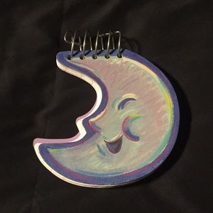 Moon notepad